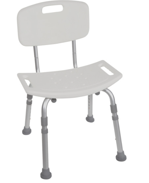 Shower Chair With Back